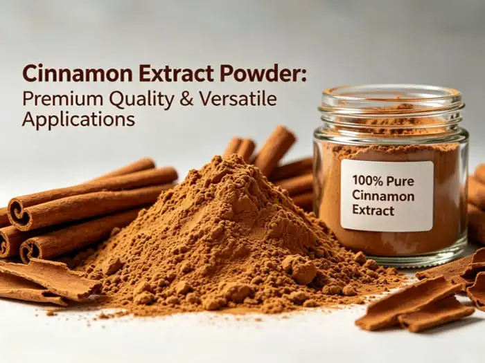 How to Make Cinnamon Extract?